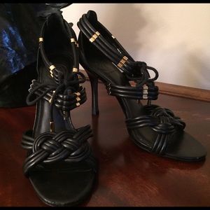 Tory Burch high heel sandal. REDUCED!