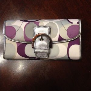 Coach wallet