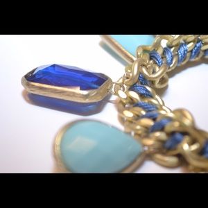Zenzii statement aqua bracelet