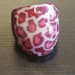 Handmade ring made from extremely durable material