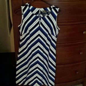 Adorable Pea in the Pod stripped dress