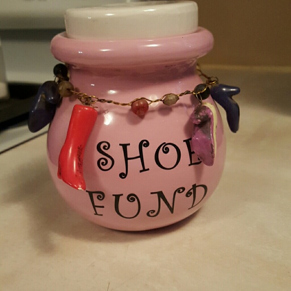 "Shoe Fund" change jar