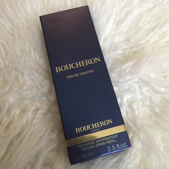 BOUCHERON eau de toilette perfume.