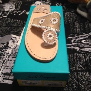 Jack Rogers sandals!