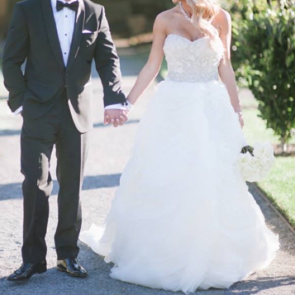 Lazaro wedding dress