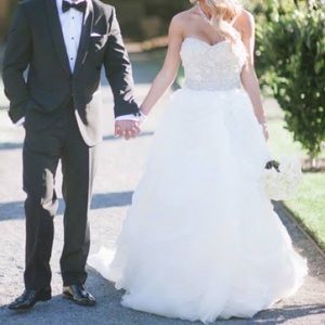 Lazaro wedding dress