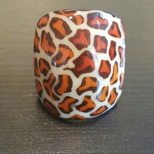 Handmade ring made of extremely durable material