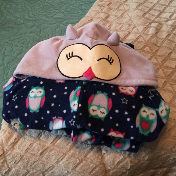 Owl adult onesie