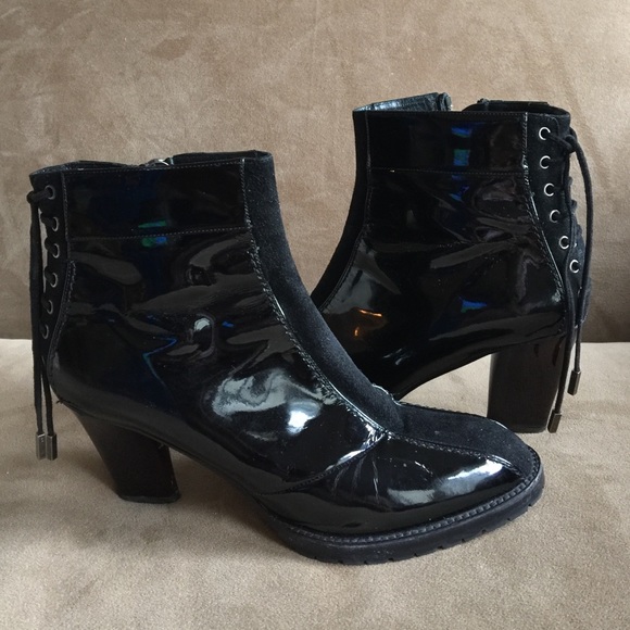 Marc Jacobs patent boots - Picture 1 of 3