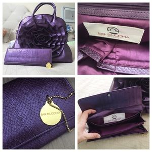 Big Buddha handbag and wallet set $50 for both.