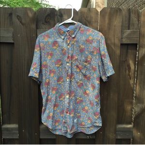CPO PROVISIONS SUPREME SUPPLY FLORAL BUTTON UP