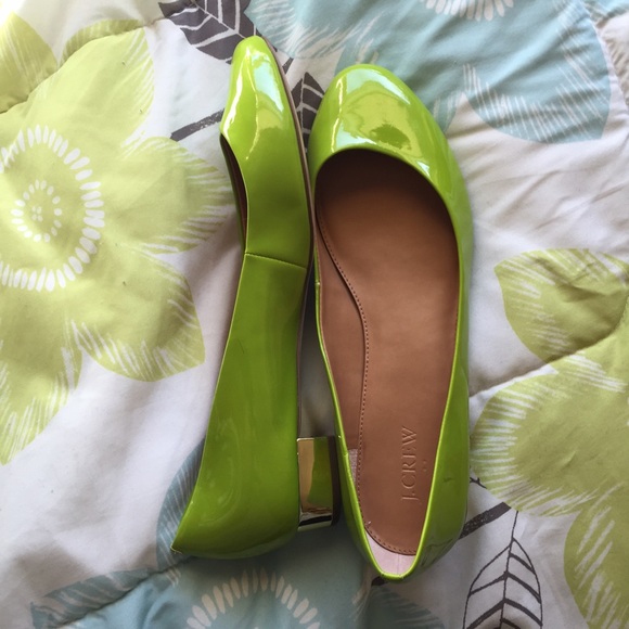 ❗️FINAL❗️ J Crew Patent Leather Flats