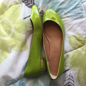 ❗️FINAL❗️ J Crew Patent Leather Flats