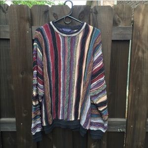 ROUNDTREE & YORKE SWEATER