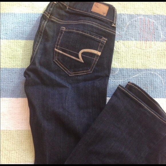 American Eagle artist jeans (flare)