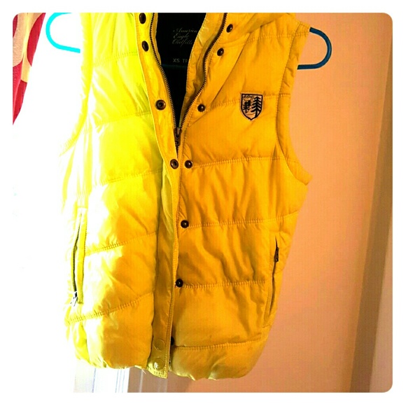 Weather vest