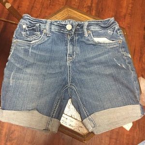 Bermuda shorts little girls