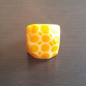 Handmade ring, extremely durable and looks great