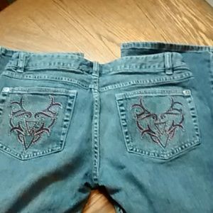 Women's Harley Davidson jeans