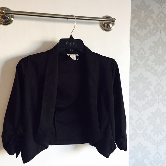 Black blazer