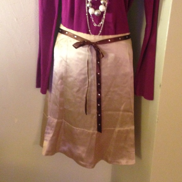 Silk skirt - Picture 1 of 3