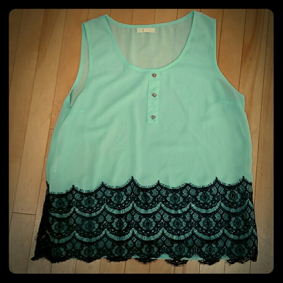Lace top