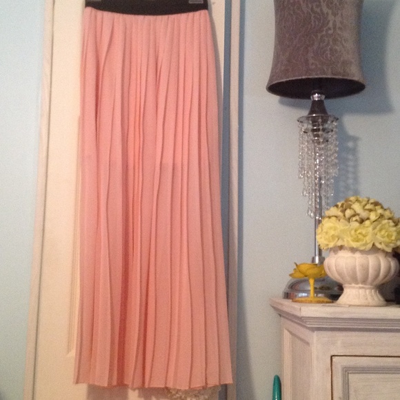 🌸SHEER🌸PLEATED MAXI🌸