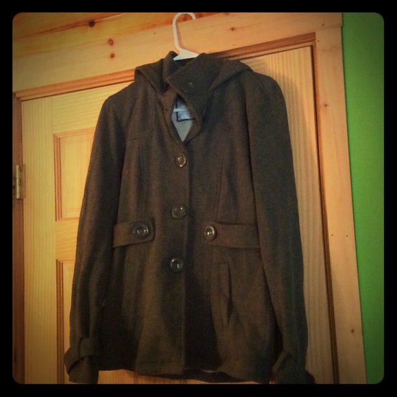 Pea coat!