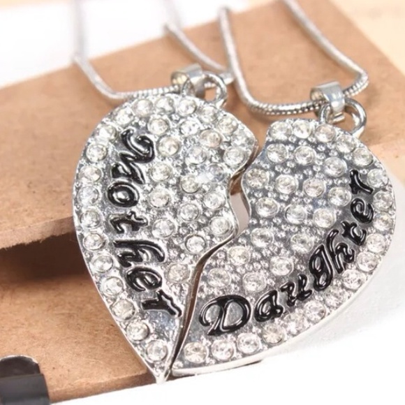 Brand new mother daughter necklace!