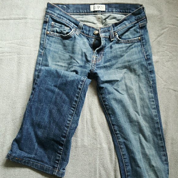 Denim Boot-Cut Jeans - Picture 3 of 4