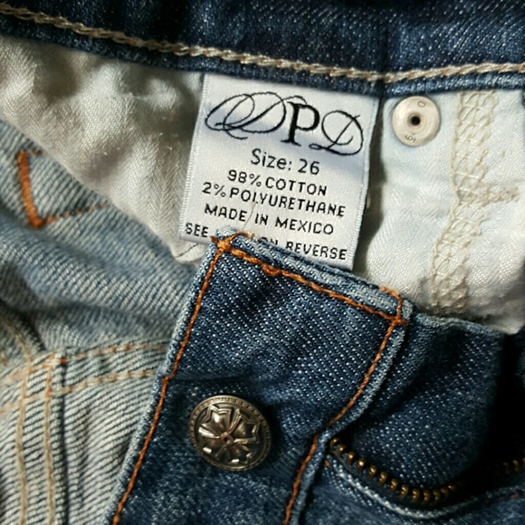 Denim Boot-Cut Jeans - Picture 4 of 4