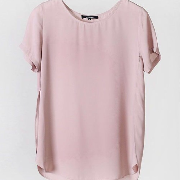 Pink blouse