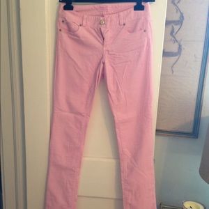 Lilly Pulitzer baby pink corduroy pants