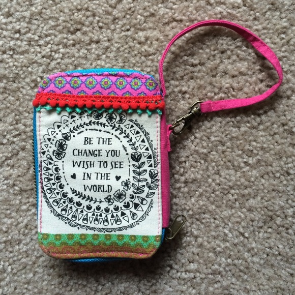 🌷Host Pick🌷 Natural Life Wristlet