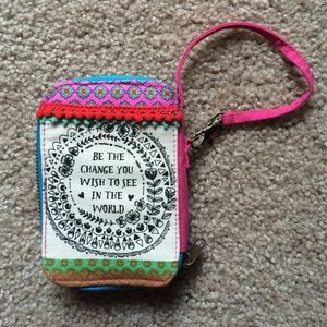 🌷Host Pick🌷 Natural Life Wristlet