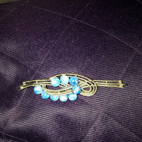 Vintage CORO Signed Brooch Pin