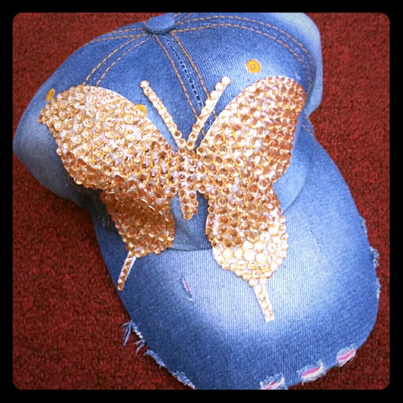Bedazzled Cap