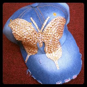 Bedazzled Cap