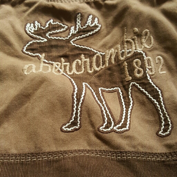 Vintage Corduroy Abercrombie tote - Picture 2 of 4