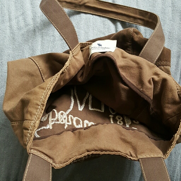 Vintage Corduroy Abercrombie tote - Picture 3 of 4