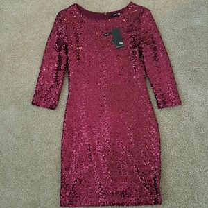 Sequin dress