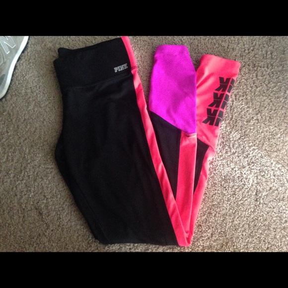 Pink ultimate yoga leggings