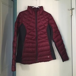 Columbia down jacket