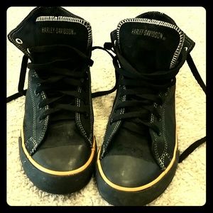 Real EXCELLENT CONDITION Harley Davidson hightops