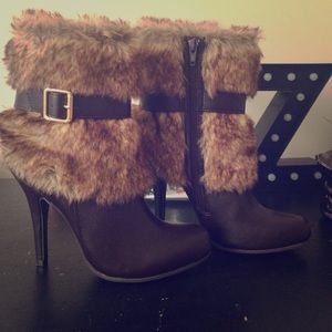 Fux Fur Booties