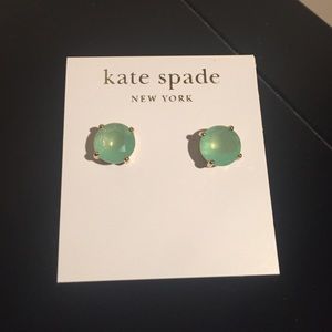 ♠️KATE SPADE MINT EARRING STUDS♠️