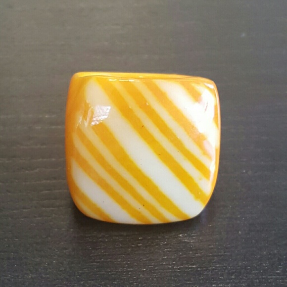 Handmade ring made extremely durable looks great!