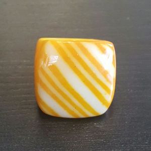 Handmade ring made extremely durable looks great!