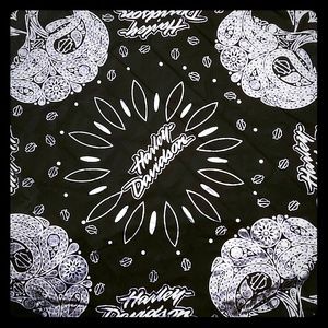 Perfect Condition Harley Davidson Bandana