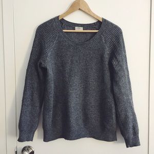 Madewell Waffle Knit Sweater (Small)
